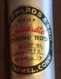 Edwards Fly Rod